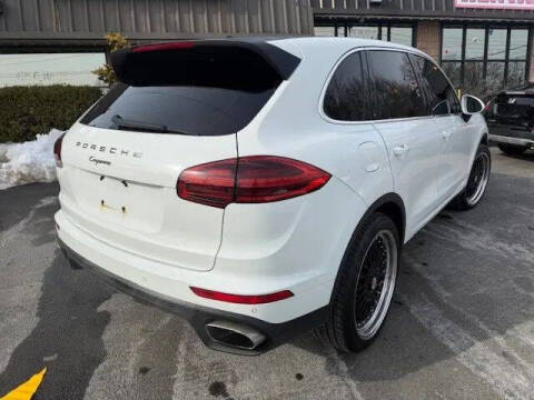2016 Porsche Cayenne