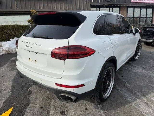 2016 Porsche Cayenne