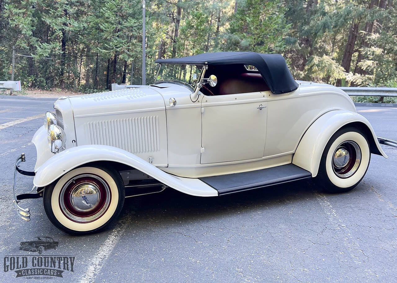 1932 Ford Roadster for sale at Gold Country Classic Cars in Nevada City, CA