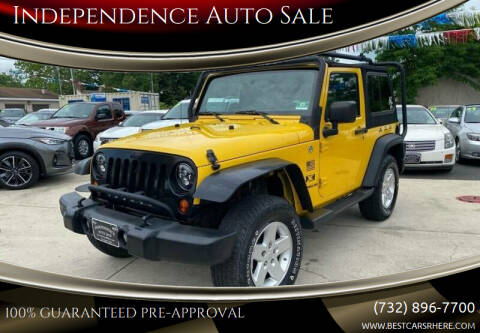 2009 Jeep Wrangler for sale at Independence Auto Sale in Bordentown NJ