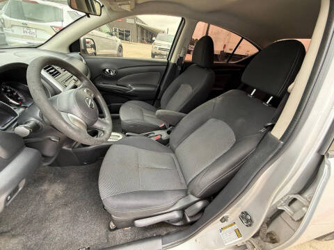 2014 Nissan Versa 1.6 S