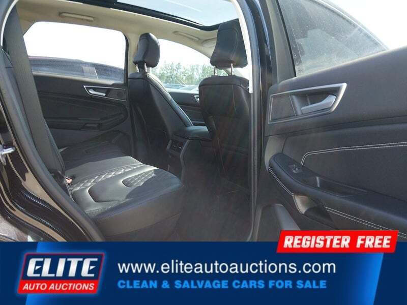 2024 Ford Edge Titanium