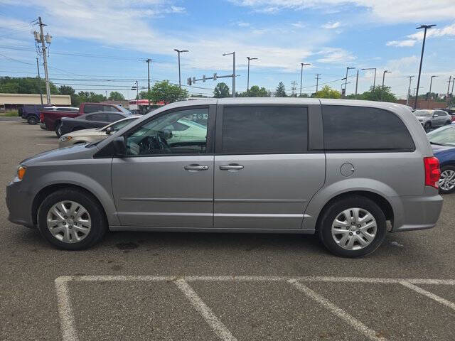 2017 Dodge Grand Caravan SE
