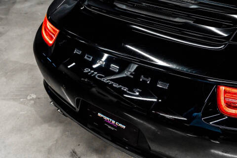 2015 Porsche 911 Carrera S