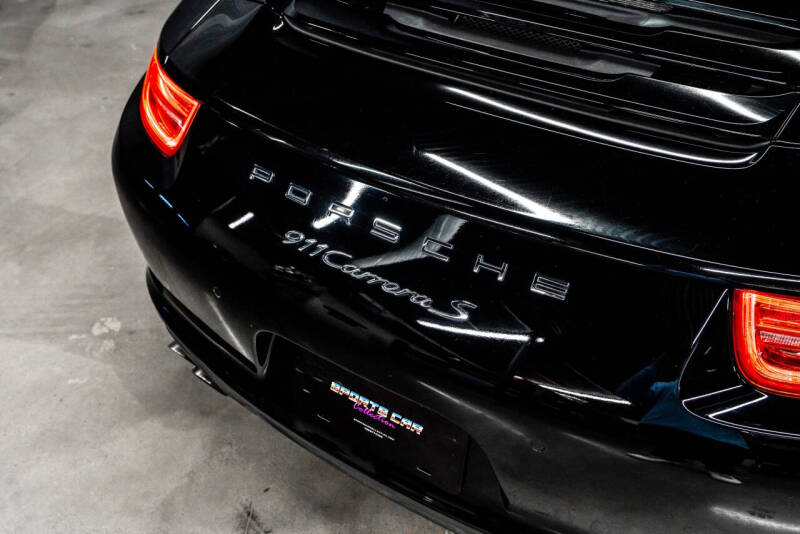 2015 Porsche 911 Carrera S