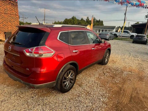 2016 Nissan Rogue SL