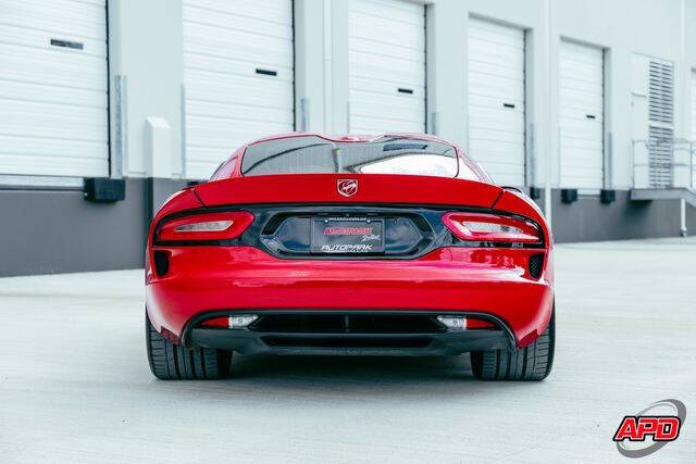 2014 Dodge SRT Viper GTS