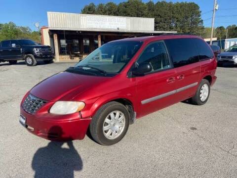 2007 Chrysler Town and Country for sale at Greenbrier Auto Sales in Greenbrier AR