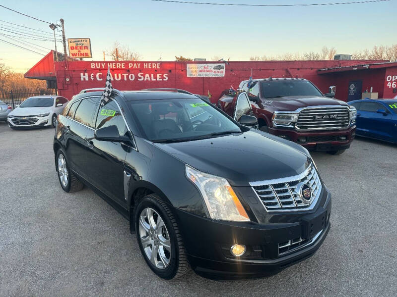 2014 Cadillac SRX for sale at H&C Auto Sales in Balch Springs TX