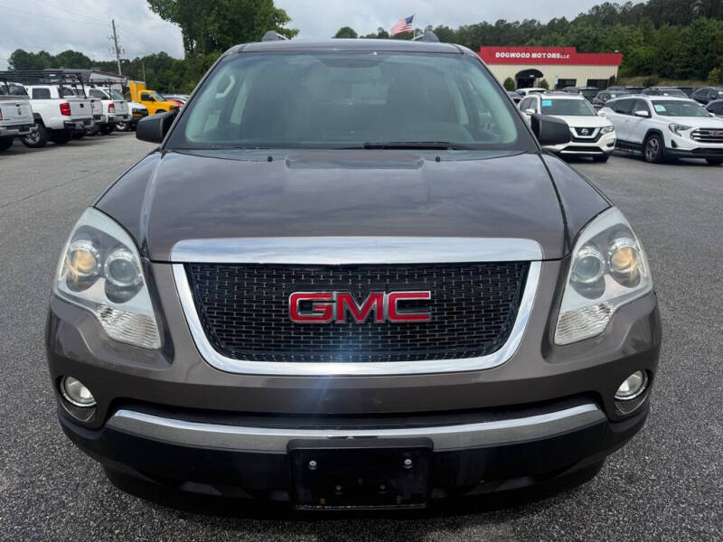 2011 GMC Acadia SLE