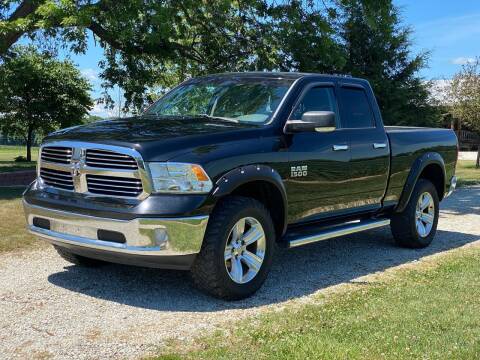 2013 RAM Ram Pickup 1500 for sale at CMC AUTOMOTIVE in Urbana IN