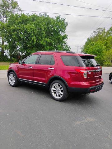 2013 Ford Explorer XLT