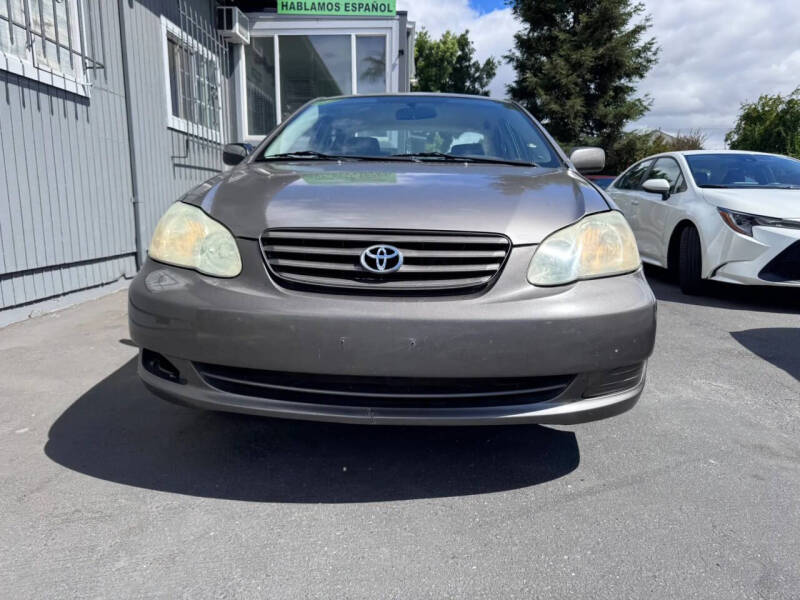 2003 Toyota Corolla