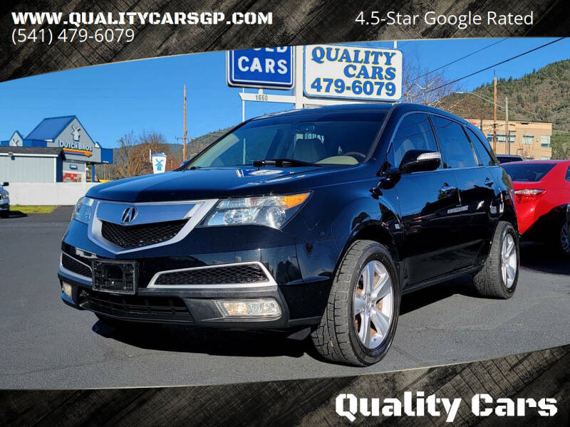 2011 Acura MDX Technology Package's photo