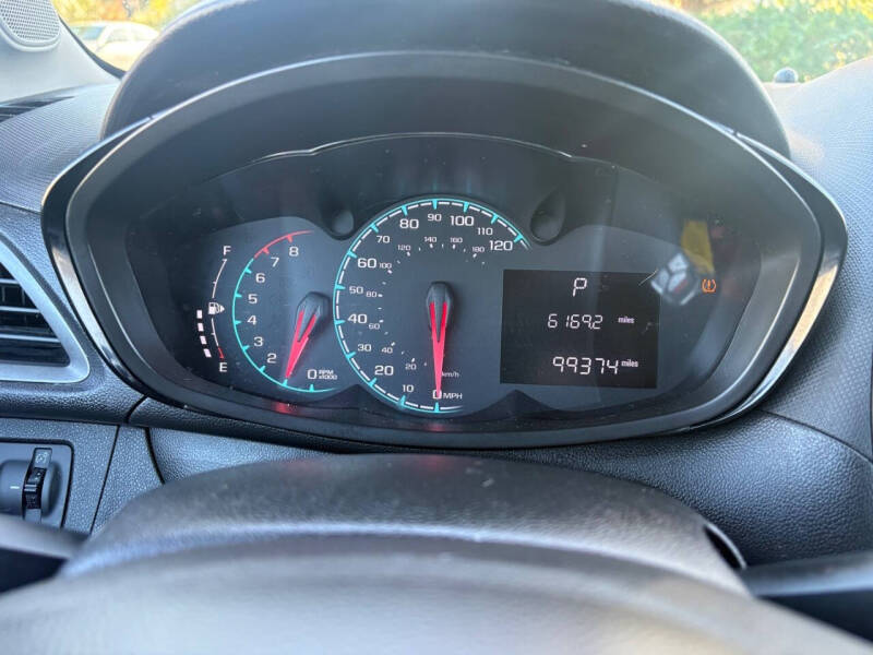 2019 Chevrolet Spark LS CVT