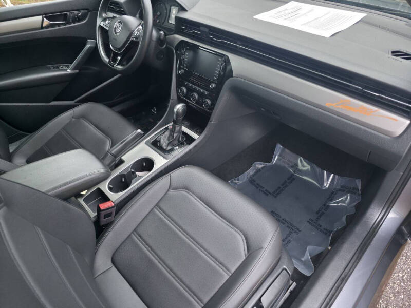 2021 Volkswagen Passat SE