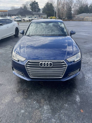 2017 Audi A4 2.0T Premium