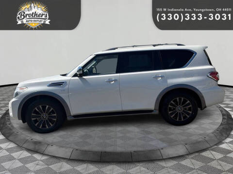 2017 Nissan Armada