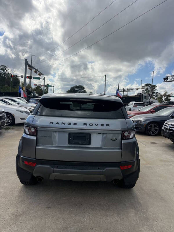 2014 Land Rover Range Rover Evoque Pure Plus