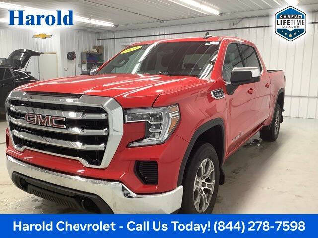 2021 GMC Sierra 1500