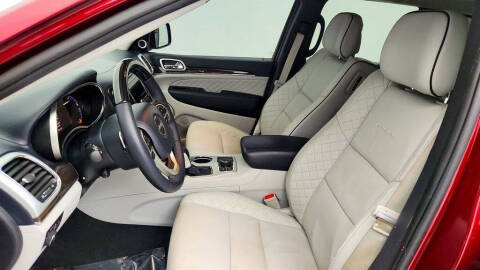 2021 Jeep Grand Cherokee Summit