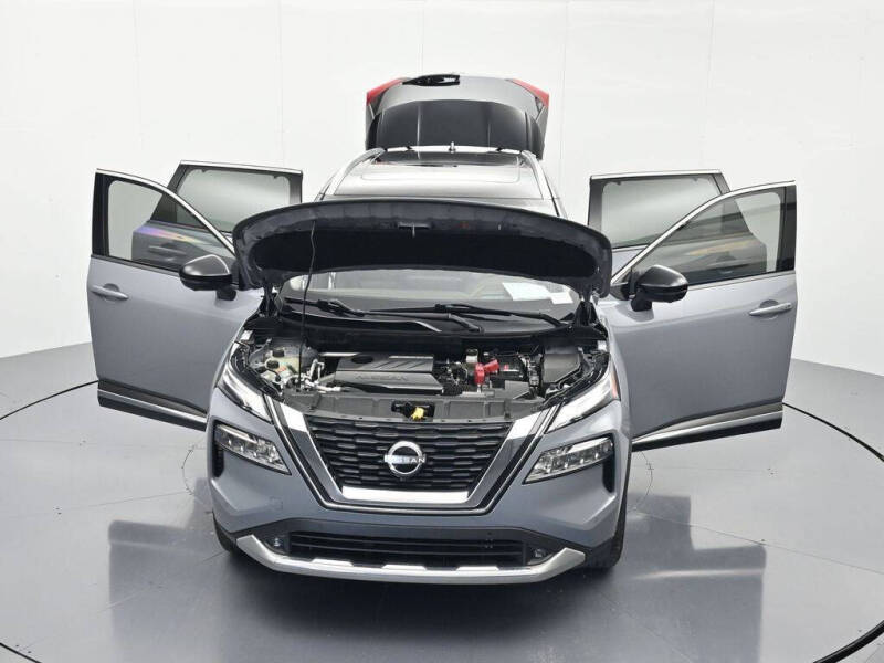 2022 Nissan Rogue Platinum