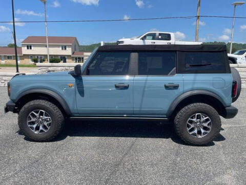 2022 Ford Bronco Badlands Advanced