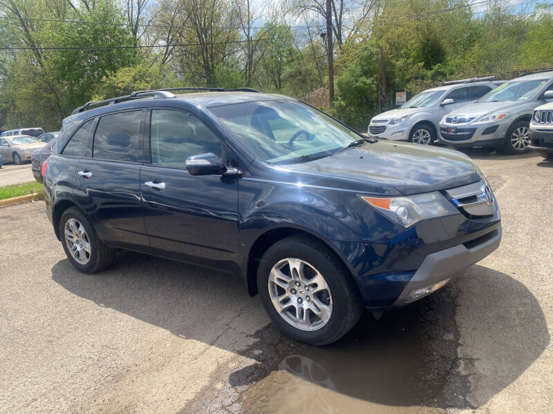 2009 Acura MDX SH-AWD w/Tech