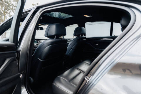 2016 BMW 5 Series 550i xDrive