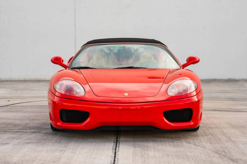 2005 Ferrari 360 Spider