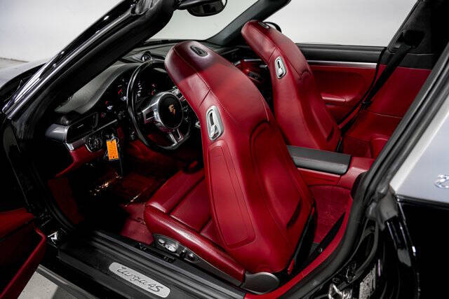 2015 Porsche 911 Targa 4S