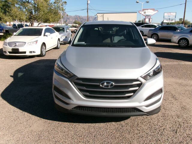 2016 Hyundai Tucson