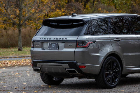 2019 Land Rover Range Rover Sport Supercharged Dynamic