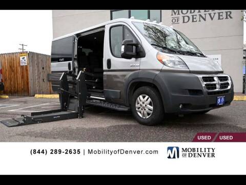 2017 RAM ProMaster for sale at CO Fleet & Mobility in Denver CO