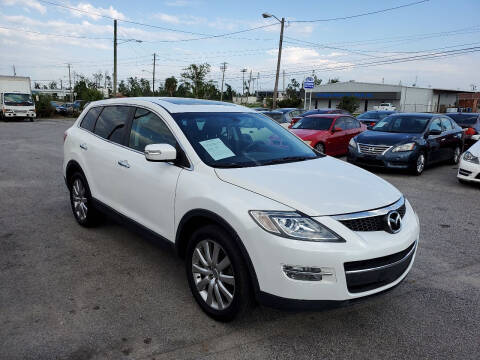 2008 Mazda CX-9 for sale at Jamrock Auto Sales of Panama City in Panama City FL