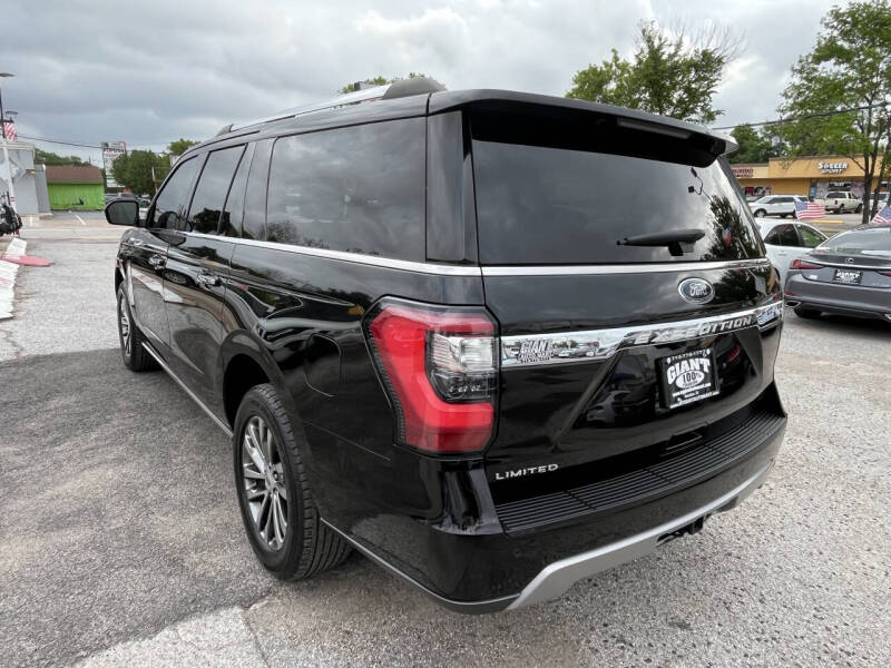 2018 Ford Expedition MAX Limited