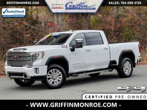 2021 GMC Sierra 2500HD for sale at Griffin Buick GMC in Monroe NC