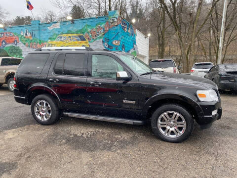 2008 Ford Explorer for sale at SHOWCASE MOTORS LLC in Pittsburgh PA