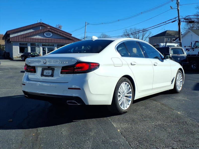 2022 BMW 5 Series 530i xDrive