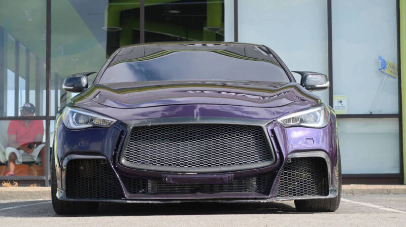 2017 Infiniti Q60 3.0T Premium