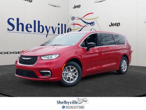 2026 Chrysler Pacifica Select