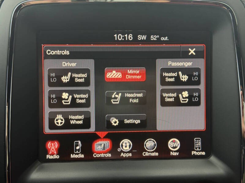 2016 Dodge Durango R/T