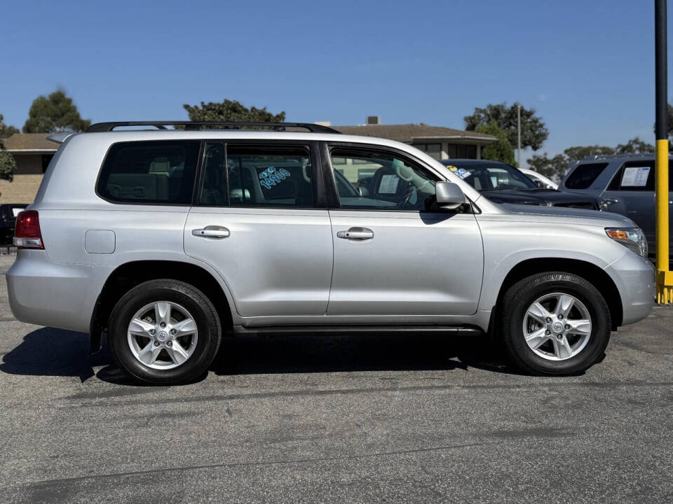 2008 Toyota Land Cruiser for sale at Best Buy Motors in Signal Hill, CA