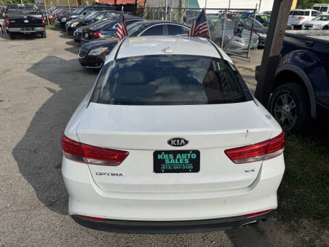 2018 Kia Optima EX