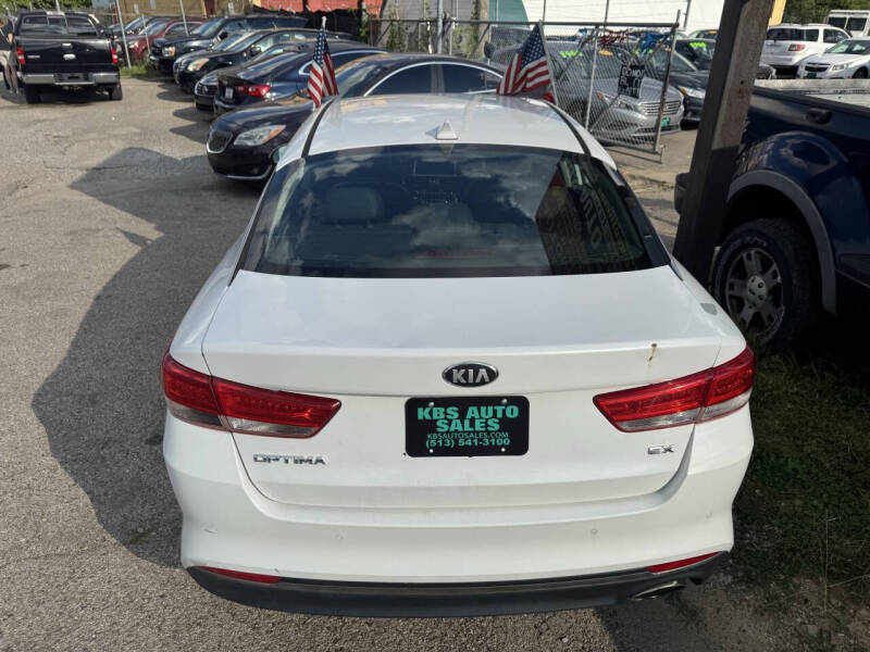 2018 Kia Optima EX