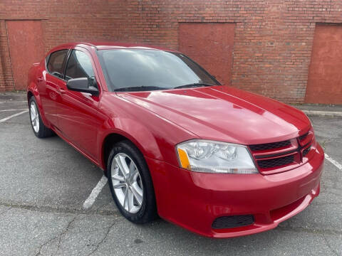 2014 Dodge Avenger for sale at ELITE AUTOPLEX in Burlington NC