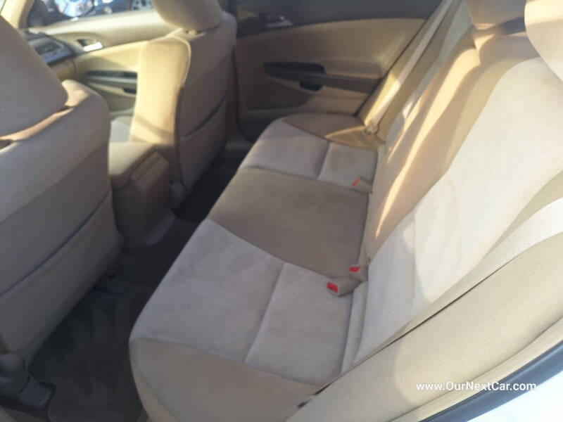 2008 Honda Accord LX-P