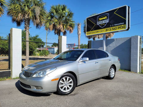 2002 Lexus ES 300 for sale at BascarShop in Tampa FL