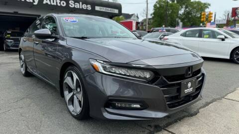 2018 Honda Accord for sale at Parkway Auto Sales in Everett MA