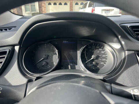 2019 Nissan Rogue Sport S